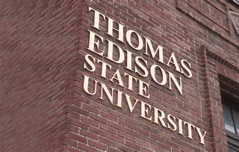 Thomas edison state - Thomas Edison State University is covered by, and will strive to adhere to, the tenets of the Comprehensive Statewide Transfer Agreement adopted by New Jersey President’s Council on Sept. 22, 2008. Students who wish more specific information concerning the transfer of credit, or to appeal a transfer decision, should contact the University at ... 